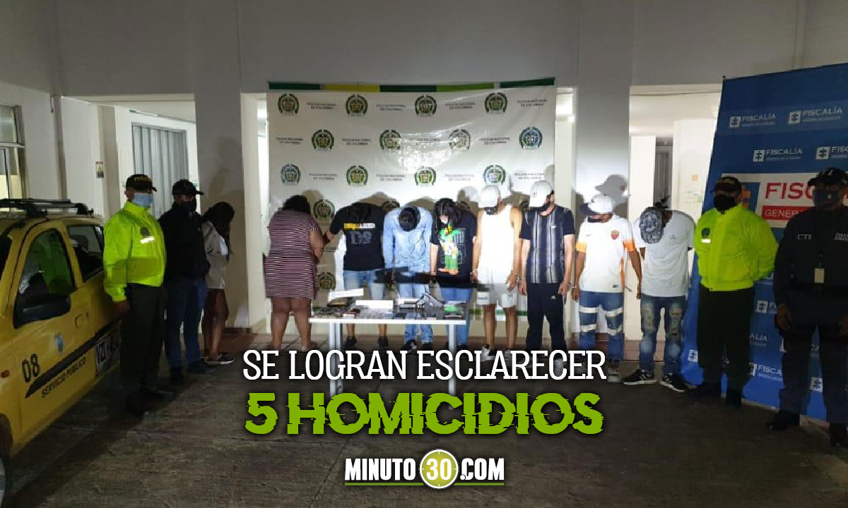 ¡Atención! Desarticulan banda dedicada a homicidios selectivos en el Valle del Cauca 1 Los tierreros