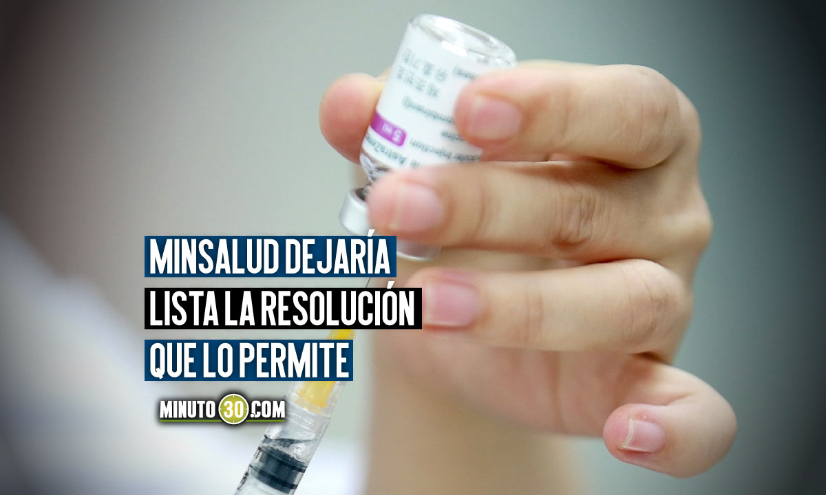 ¡Atención! Desde mañana, privados podrían comprar las vacunas contra el covid-19 1 Desde manana privados podrian comprar las vacunas contra el covid 19