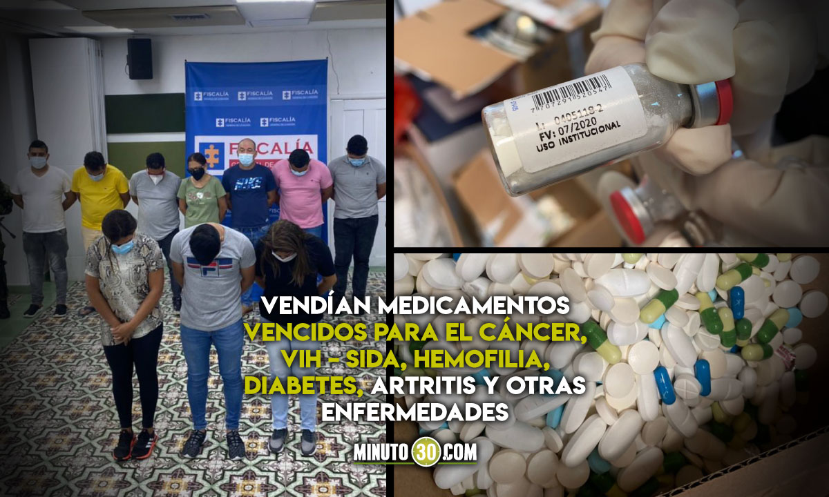 EN VIDEO: ¡Desalmados! Se dedicaban a adulterar medicamentos de altos costos para venderlos 1 medicamentos