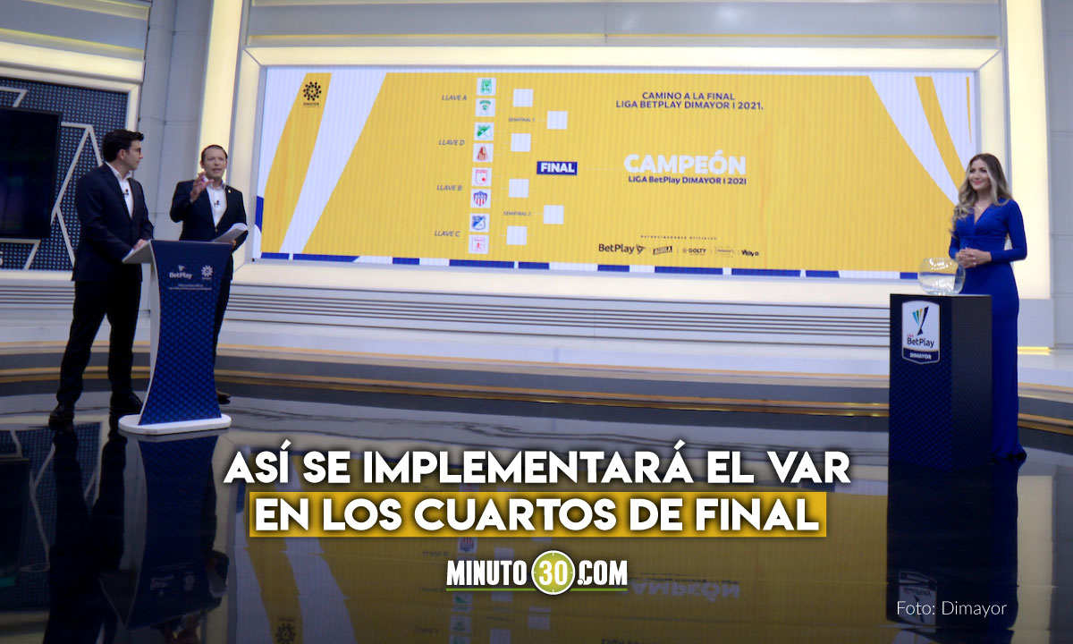 Dimayor entregó importante noticia respecto al uso del VAR en la Liga 3 Dimayor entrego importante noticia respecto al uso del VAR en la Liga