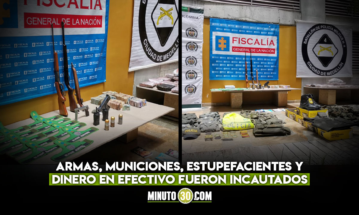 EN FOTOS Y VIDEO: En Caldas encontraron todo un arsenal de guerra del ‘Clan del Golfo’ 1 Caldas
