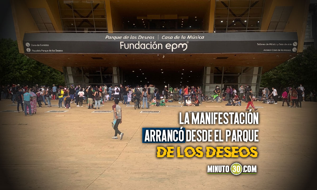 EN VIDEO: Así se ve la segunda jornada del Paro Nacional en Medellín 1 Paro nacional