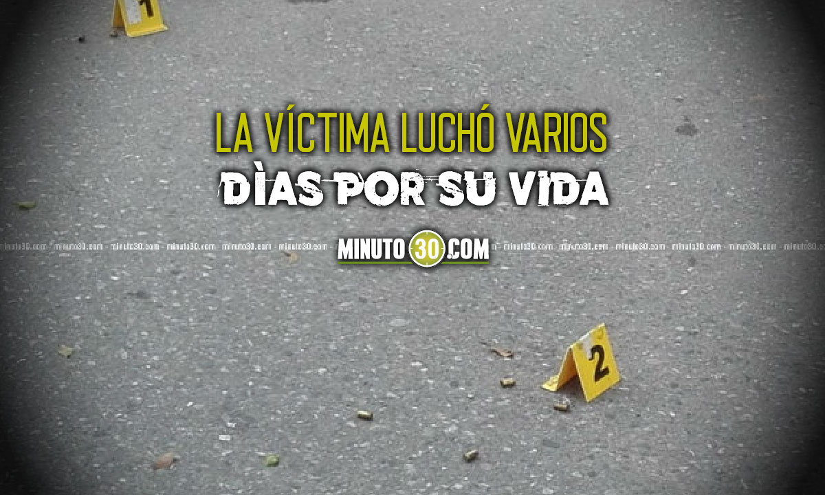 En una riña mataron a balazos a un habitante de calle en Guayabal 1 Guayabal