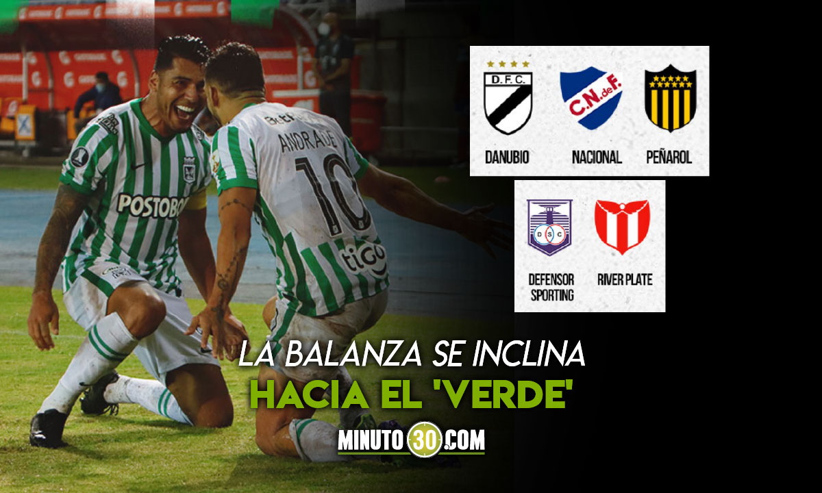 Estadísticas de Atlético Nacional ante los equipos uruguayos 5 Estadisticas de Atlrtico Nacional ante los equipos uruguayos 1