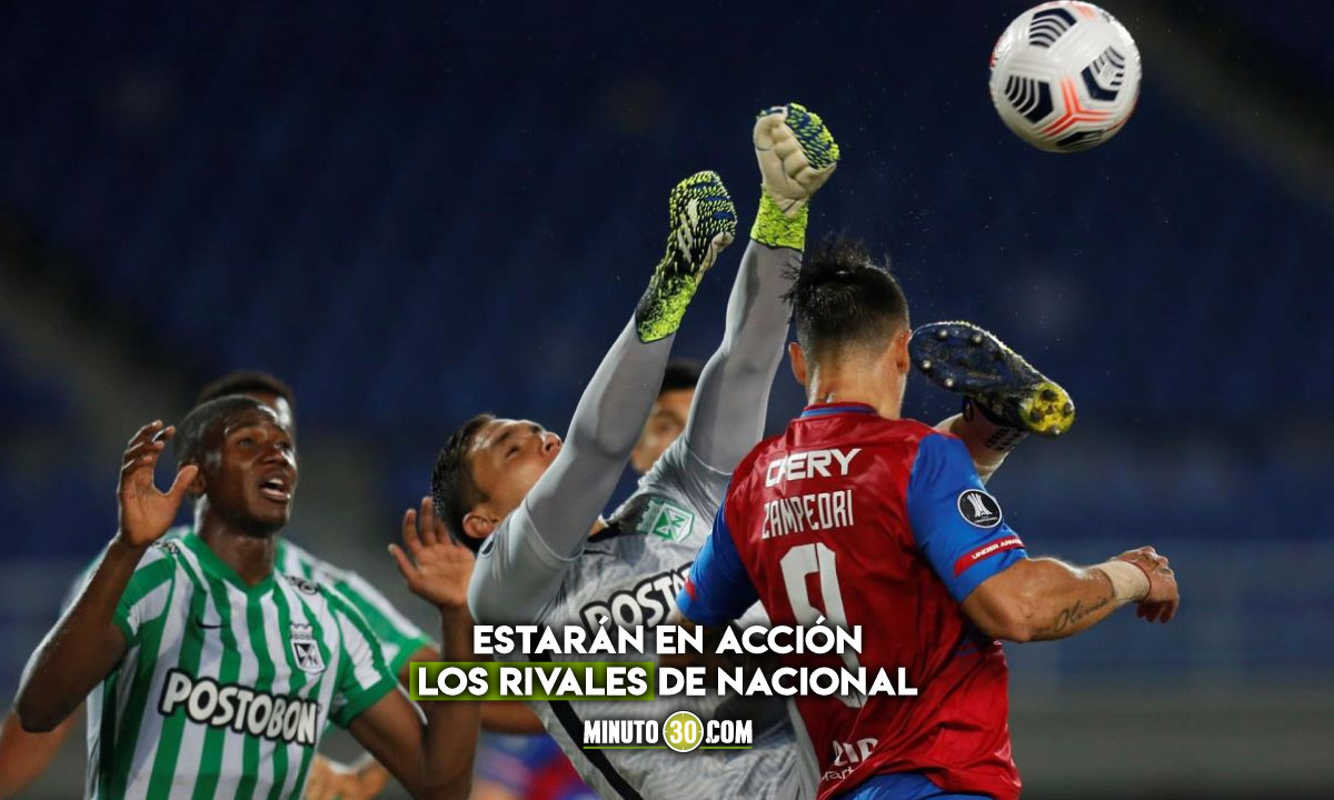 Este jueves continúan las emociones de la Copa Libertadores 5 Este jueves continuan las emociones de la Copa Libertadores