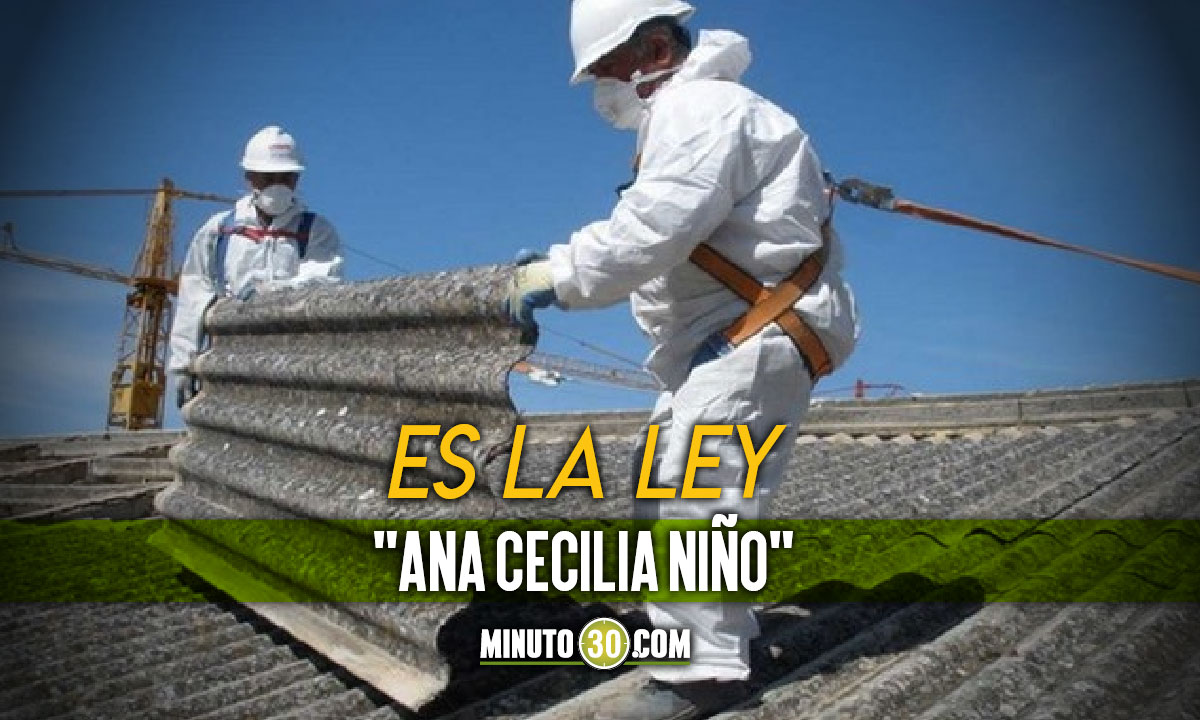 ¡Ya no más! Firman decreto que prohíbe importación y exportación de asbesto en Colombia 1 Asbesto