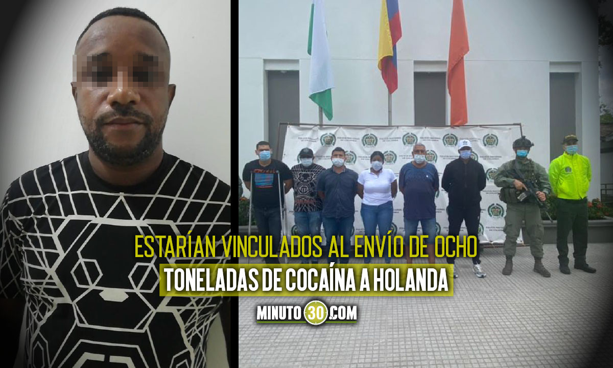 Video: ¡Los 'agarraron cargaditos'! Enviaron a la cárcel a un Inspector, un Patrullero y un Teniente de la Policía de Urabá por narcotráfico 1 ¡Los 'agarraron cargaditos'! Enviaron a la cárcel a un Inspector, un Patrullero y un Teniente de la Policía de Urabá por narcotráfico