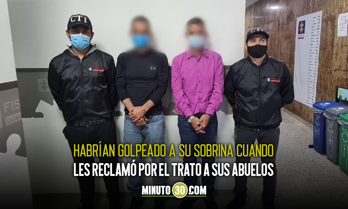 ¡Descarados! Con armas de fuego habrían amenazado y violentado a su propio padre de 73 años 1 Cali