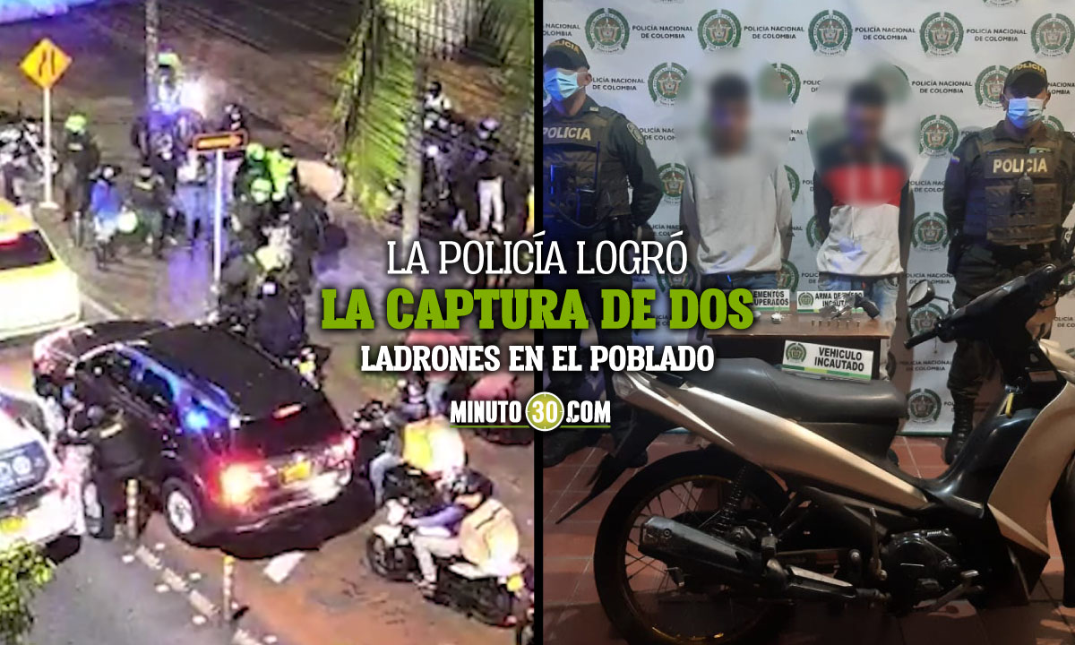 EN VIDEO: Fletero que se puso a robar con un ‘mentiroso’ terminó con una bala de la Policía 1 El Poblado
