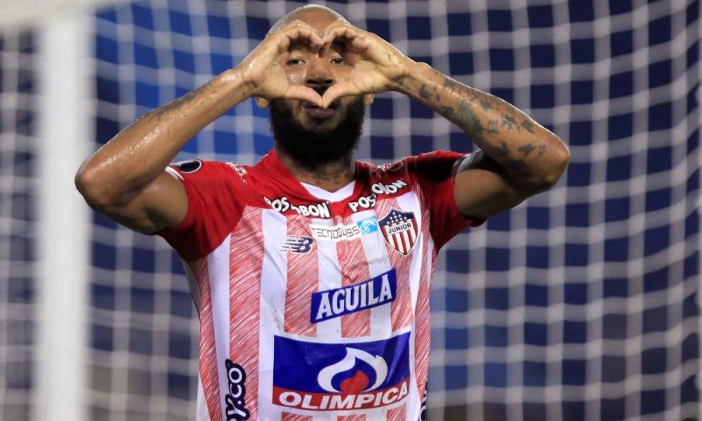Junior se mete a fase de grupos de Libertadores, tras golear a Bolívar