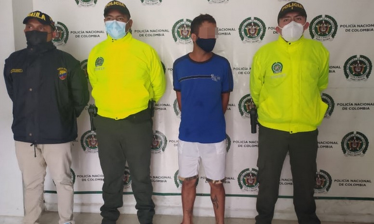 En Fundación, Policía capturó a un hombre por el delito de feminicidio agravado 1 Fundación-capturado