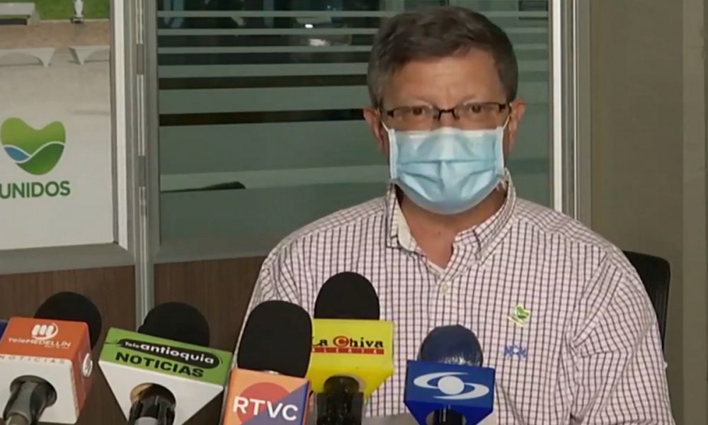 ¿Cierre total en mayo? Vea lo que dijo el Gobernador (E) de Antioquia