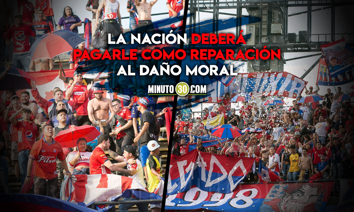 Gobierno deberá pagar millonaria indemnización a expolicía que fue golpeado por un hincha del DIM en Medellín 3 Gobierno debera pagar millonaria indemnizacion a expolicia que fue golpeado por un hincha del DIM en Medellin