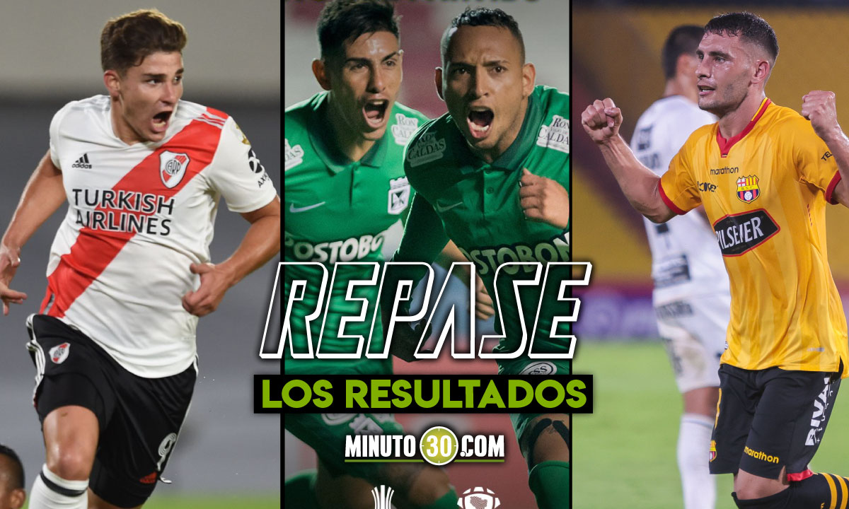 Goles por doquier en la jornada del miércoles de la Copa Libertadores 3 Goles por doquier en la jornada del miercoles de la Copa Libertadores