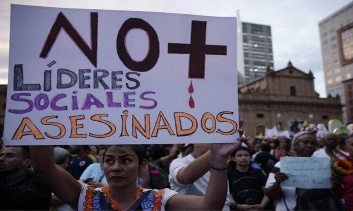 HRW busca hacer seguimiento a procesos por asesinatos de líderes sociales 1 HRW