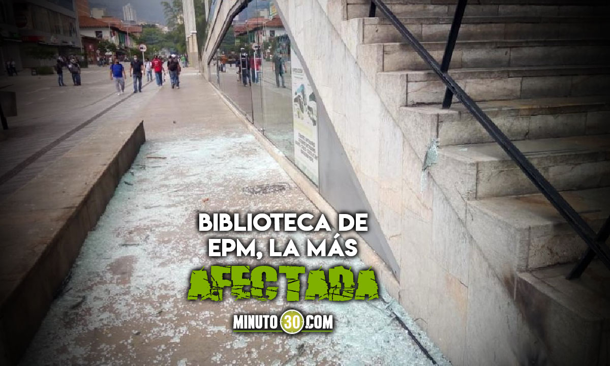 Fotos: ¡Hasta EPM llevó del bulto! Así quedaron las sedes de la empresa en La Alpujarra 1 EPM