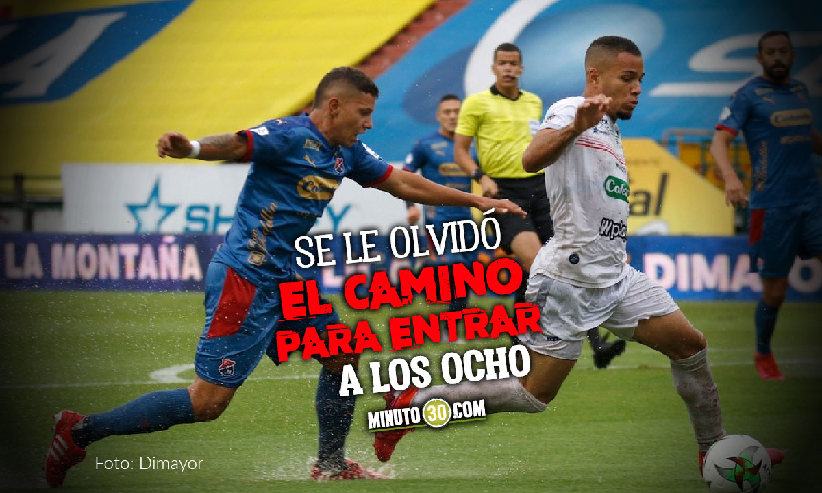 Independiente Medellín igualó su peor racha sin clasificaciones 1 Independiente Medellin igualo su peor racha sin clasificaciones