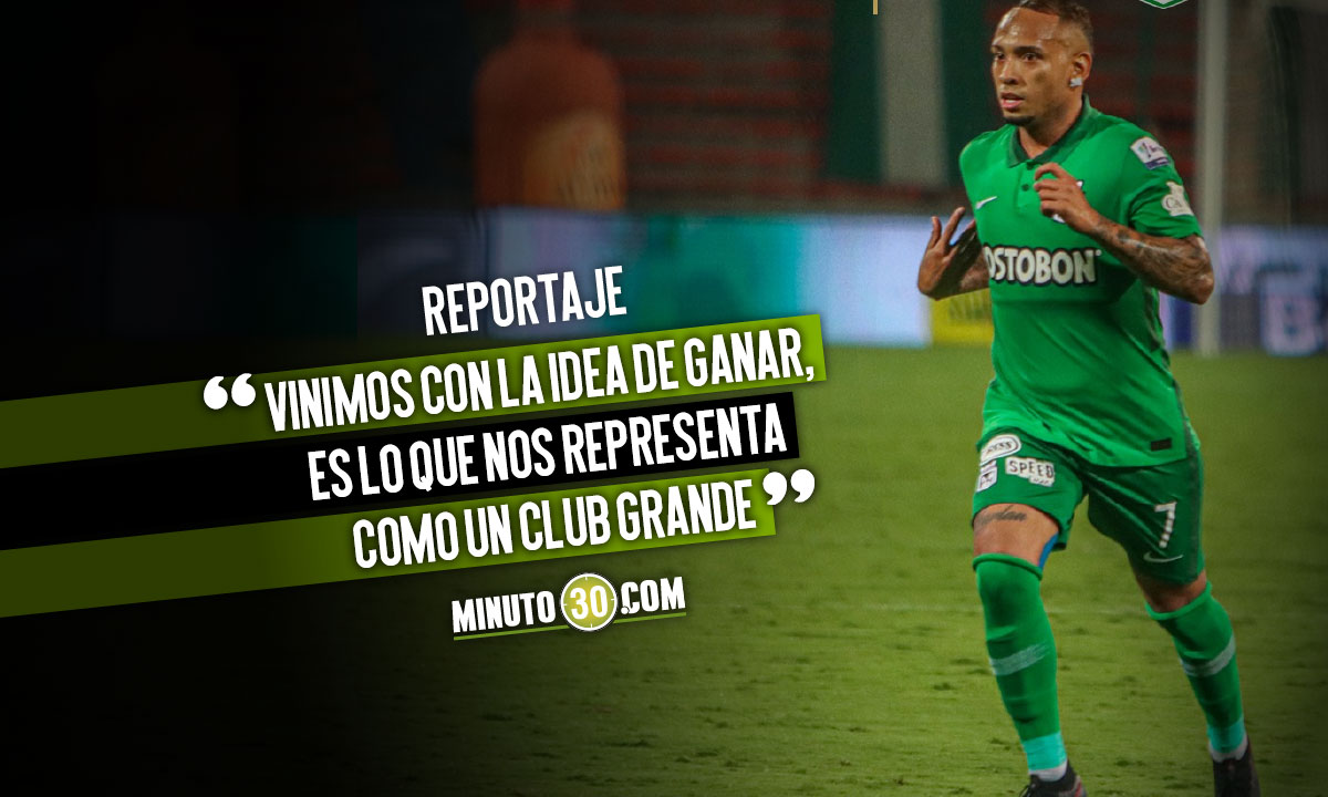 Jarlan Barrera analizó empate ante Nacional en Copa Libertadores 1 Jarlan Barrera analizo el empate ante Nacional en Copa Libertadores