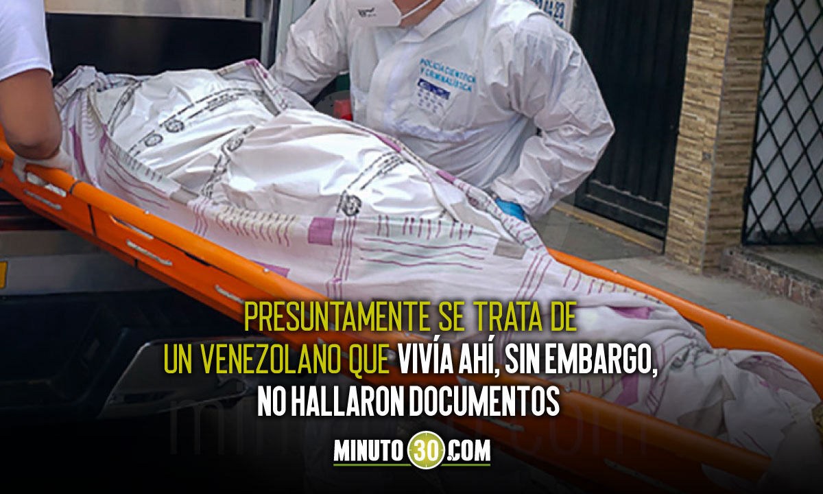 ¡No saben quién es! Joven fue hallado muerto en una vivienda de Manrique 1 Manrique