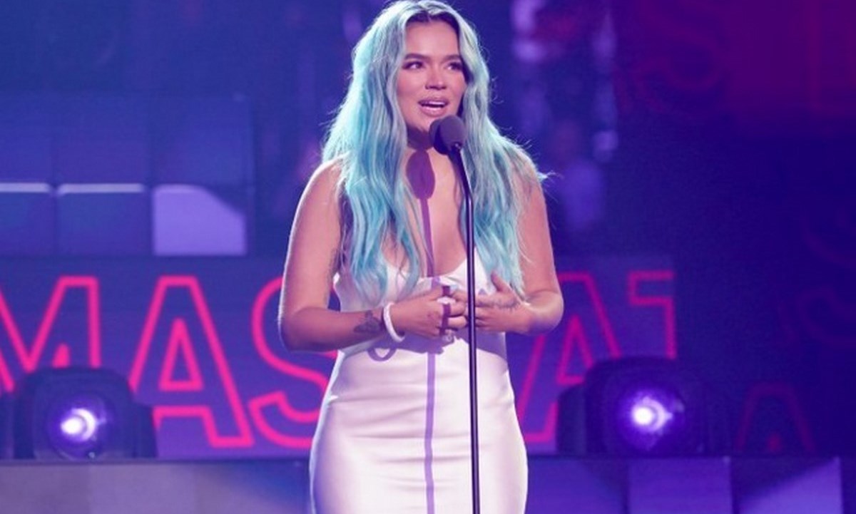 Karol G fue la artista más nominada en los Premios Latin AMAs, halagaron el 'outfit' y su discurso 1 Karol g