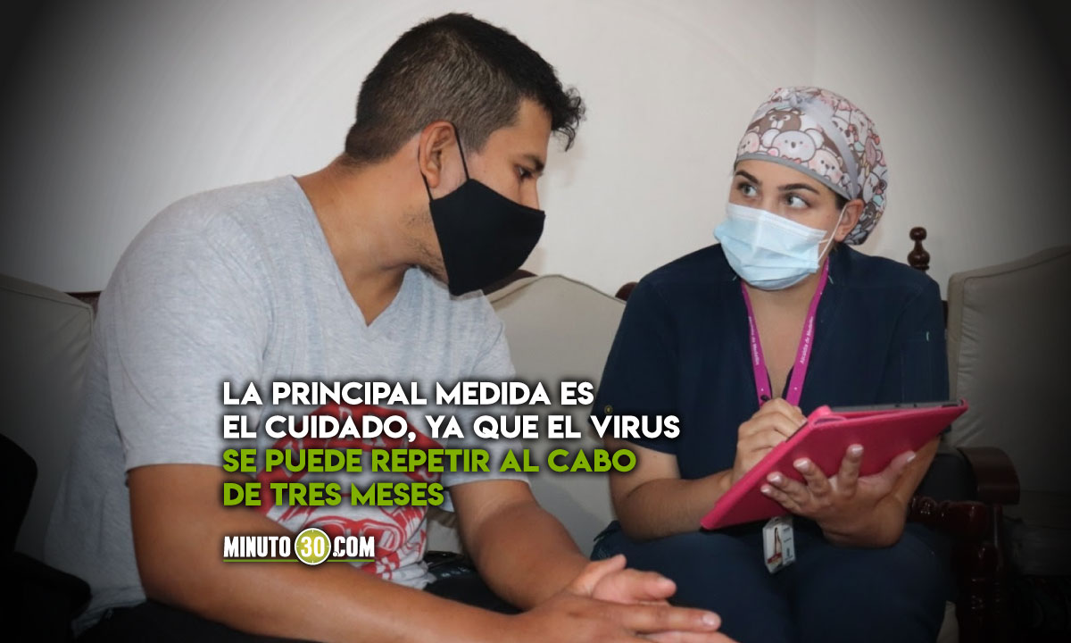 ¡Tenga en cuenta! Recomendaciones para familiares de pacientes Covid en casa y recuperados 1 Recomendaciones