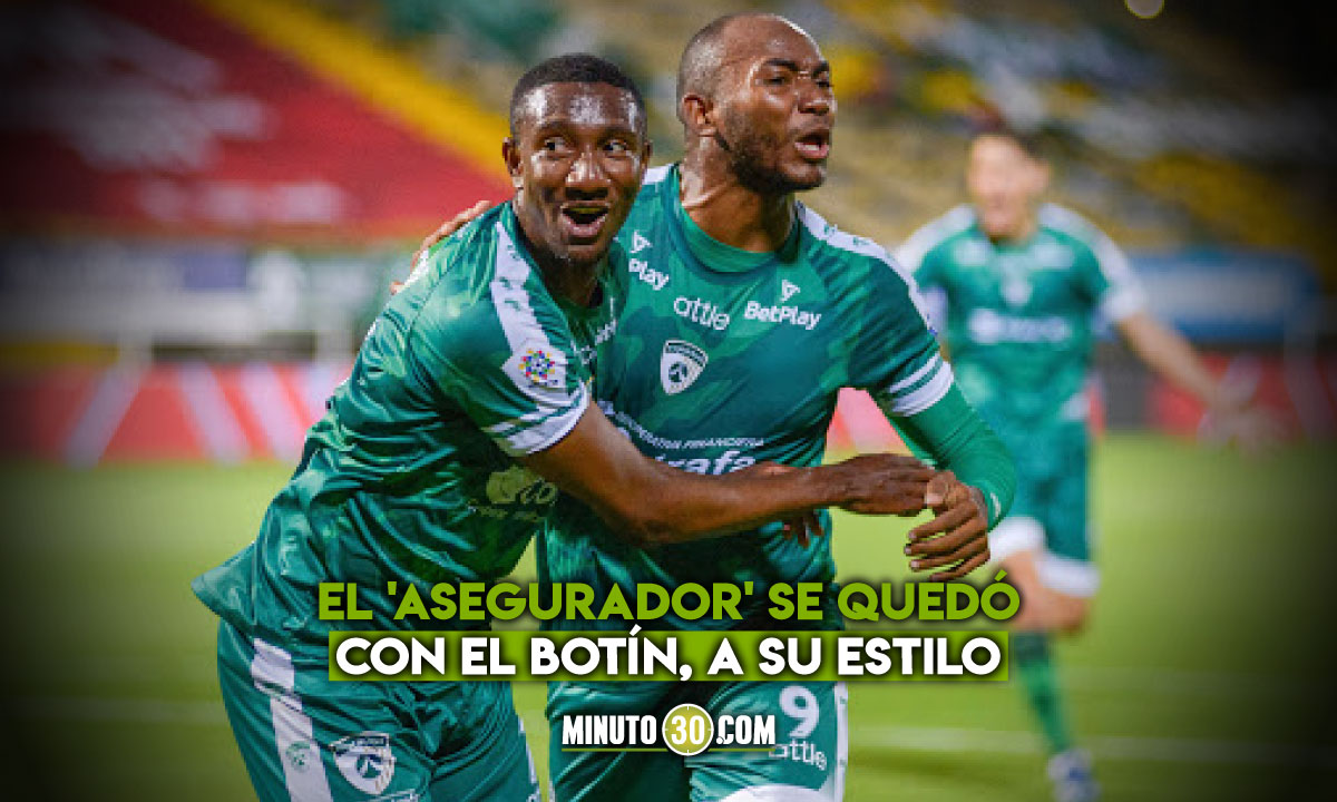 La Equidad impuso su juego fuerte ante Nacional 1 La Equidad impuso su juego fuerte ante Nacional