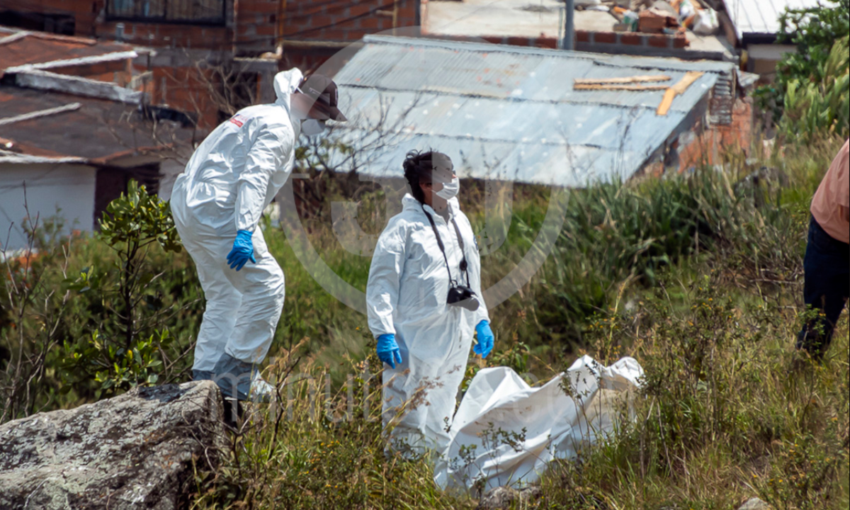 EN FOTOS: En avanzado estado de descomposición encontraron un muerto en El Picacho 4 PICACHO