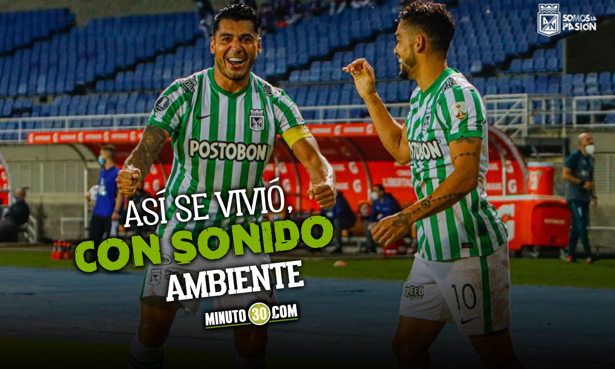 Video: ¡Majestuoso! El gol de Nacional que le da la vuelta al mundo 1 Atlético Nacional