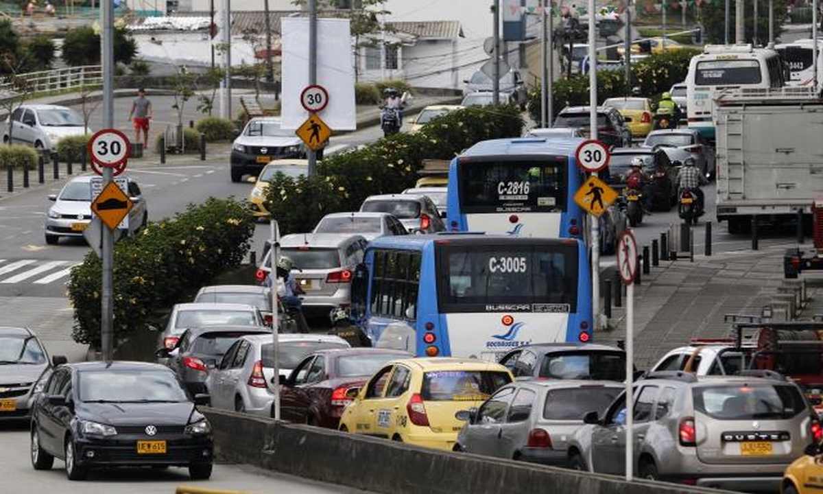 ¡Atención! Se cancela el día sin carro que estaba programado para este lunes en Manizales 1 Manizales-día sin carro