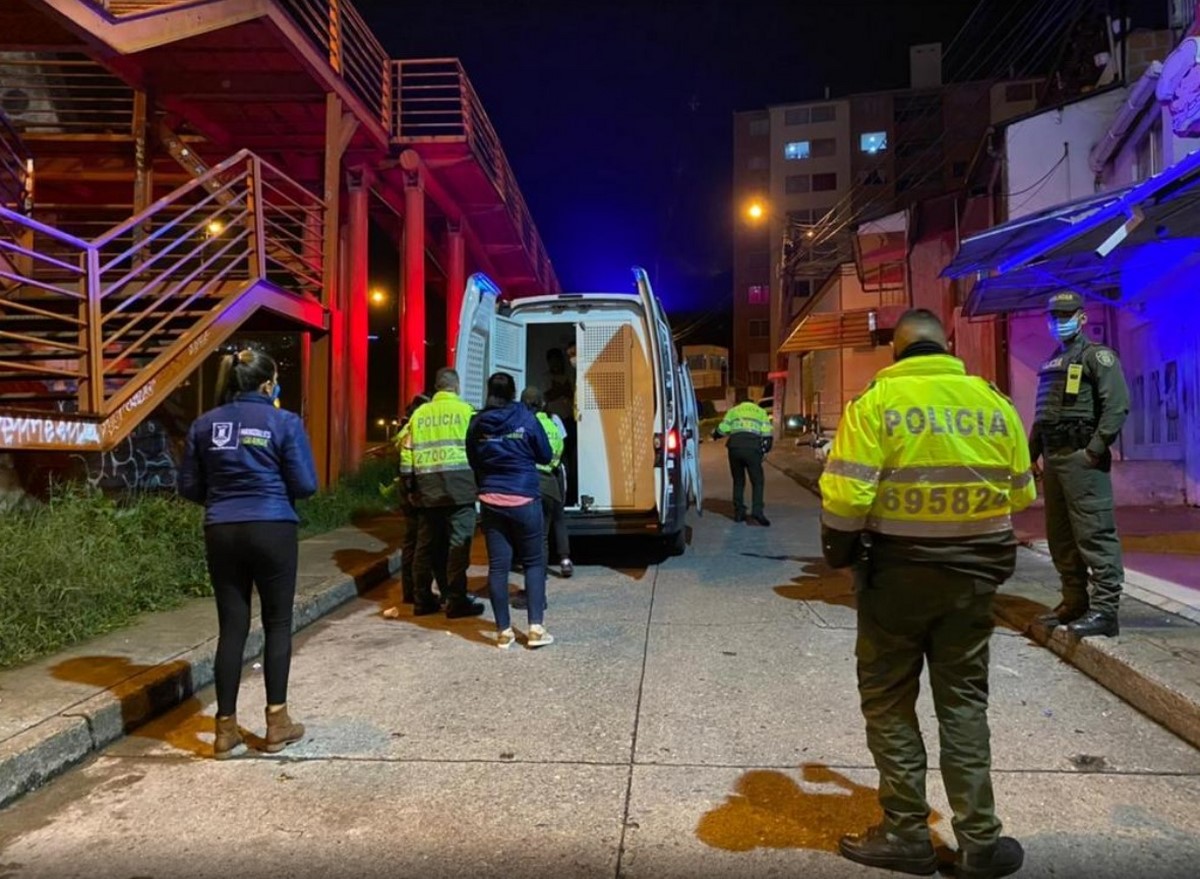 FOTOS: Operativos de control en Manizales para vigilar el cumplimiento del toque de queda continuo 2 Manizales1 4