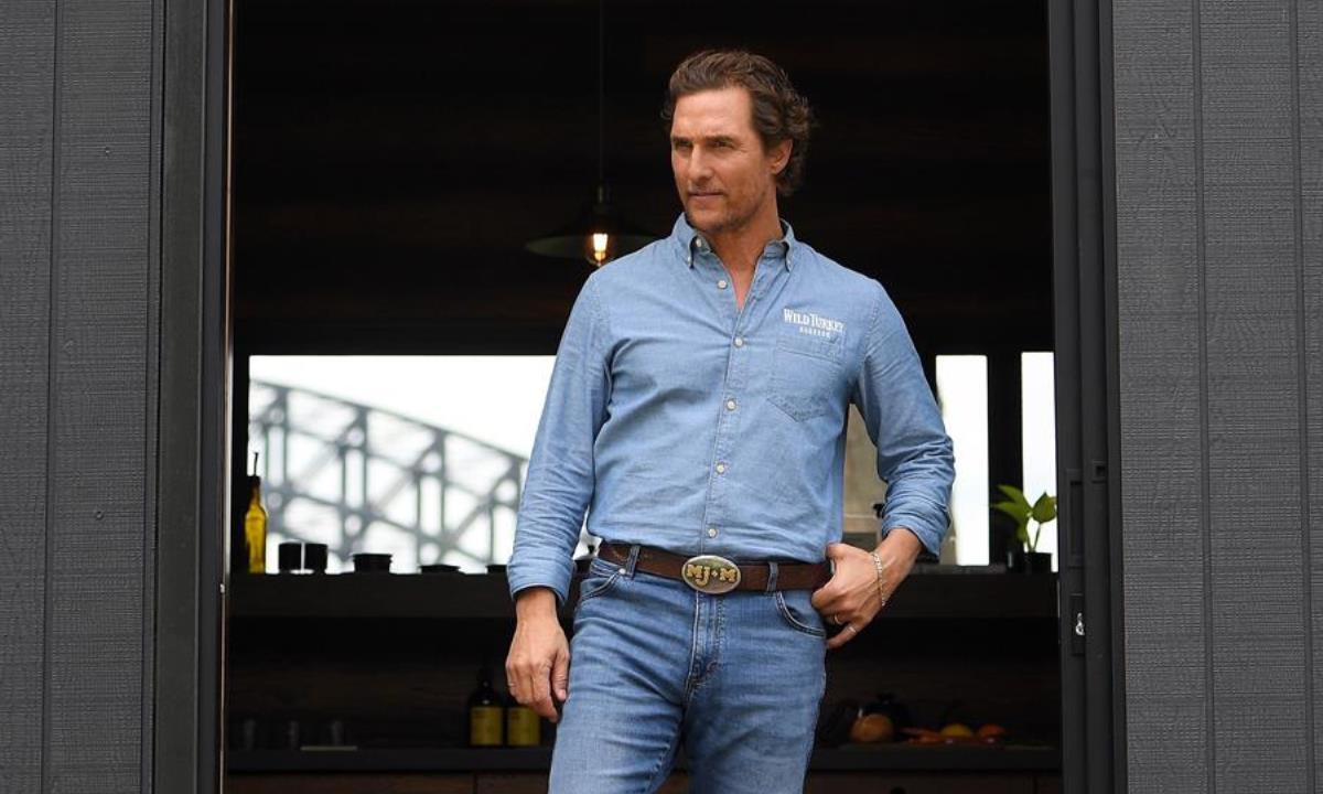 Matthew McConaughey aventaja al gobernador de Texas en intención de voto 1 Matthew McConaughey