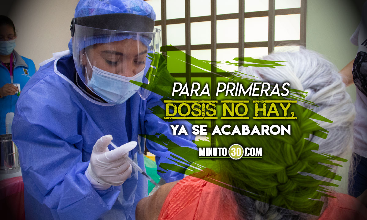 Medellín continuará aplicando las segundas dosis de la vacuna por estos días 1 Medellín