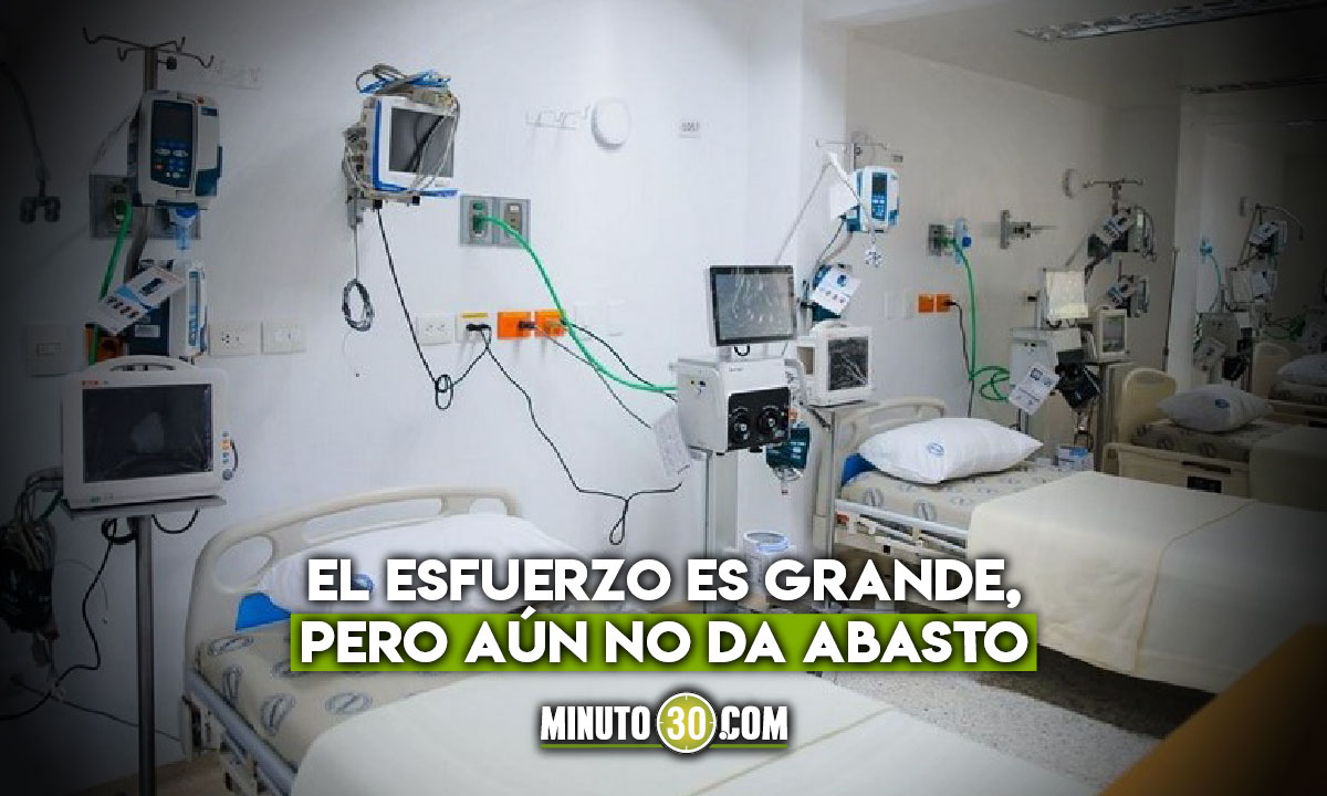 ¡No para! Medellín sigue creciendo en UCI, y ya superará las 1.050 camas 1 Medellín