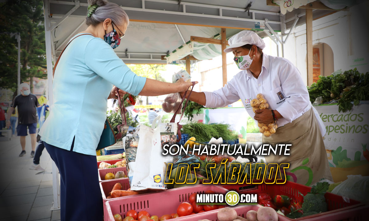 ¡Pilas! Mercados Campesinos se realizarán los jueves, hasta que acaben los toques de queda 1 Mercados campesinos