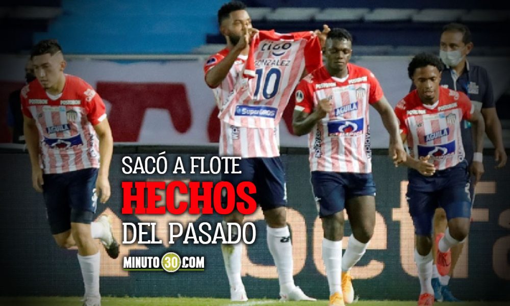 Miguel Ángel Borja calienta la previa del duelo ante River Plate