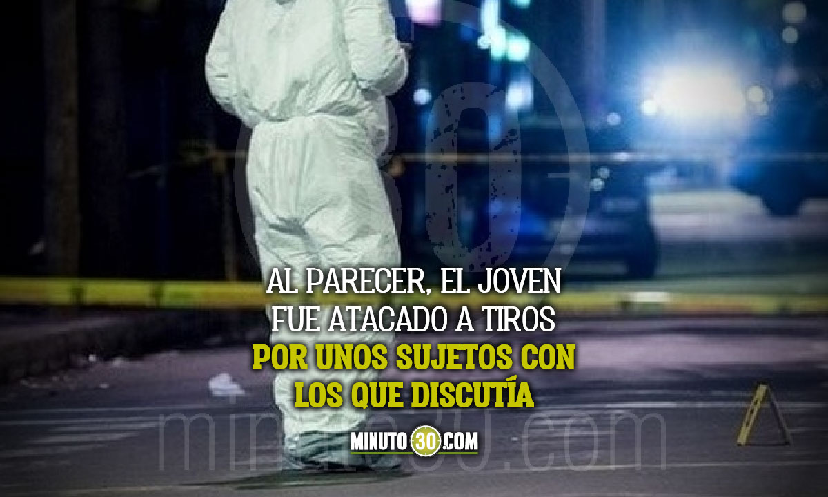 ¡No lo pudieron salvar! Murió joven que llegó baleado al hospital San Vicente 1 Manrique Oriental
