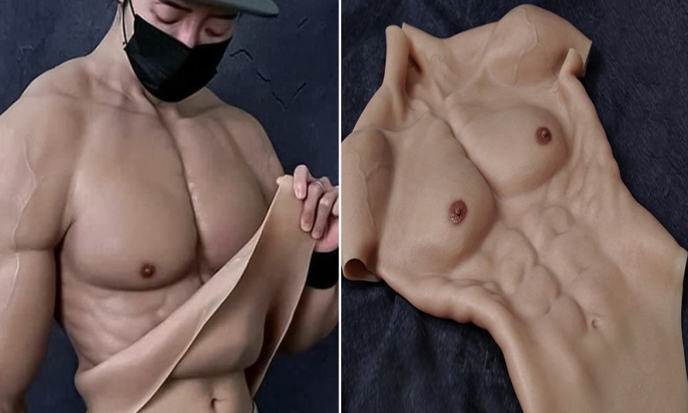 Fotos: De los creadores del calzón de espuma, llegan los músculos falsos