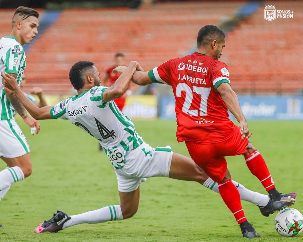 Atlético Nacional, mentalizado para recomenzar de cero en la Liga 4 Nacional vs Patriotas 1