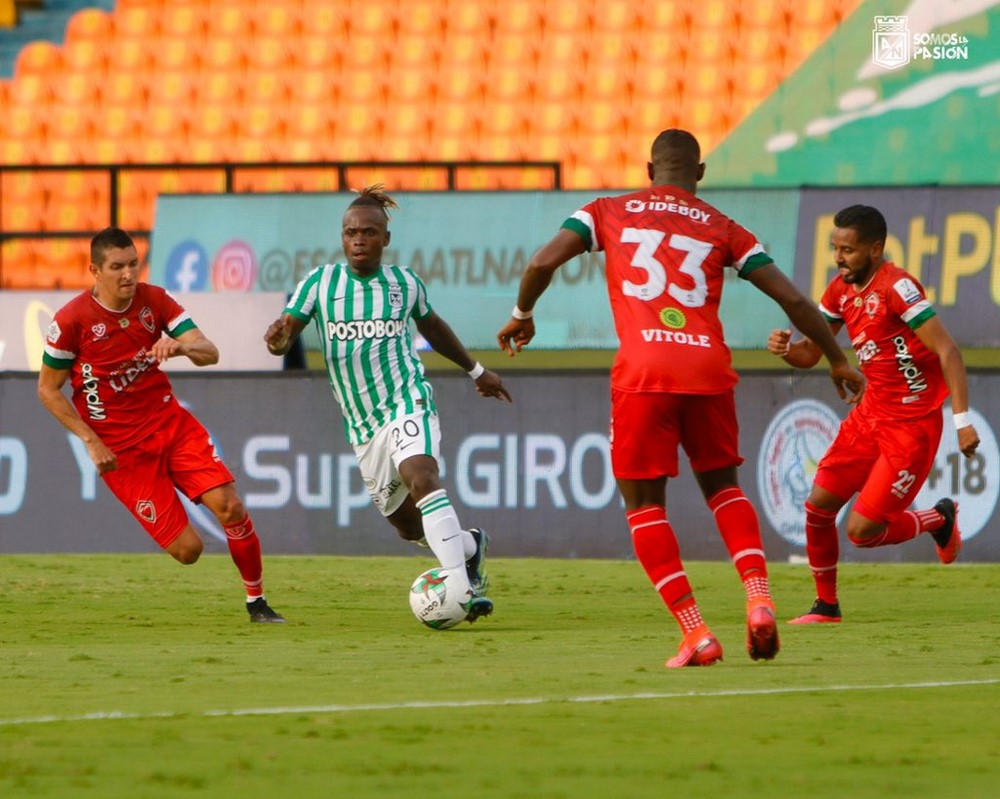 Atlético Nacional, mentalizado para recomenzar de cero en la Liga 3 Nacional vs Patriotas 2