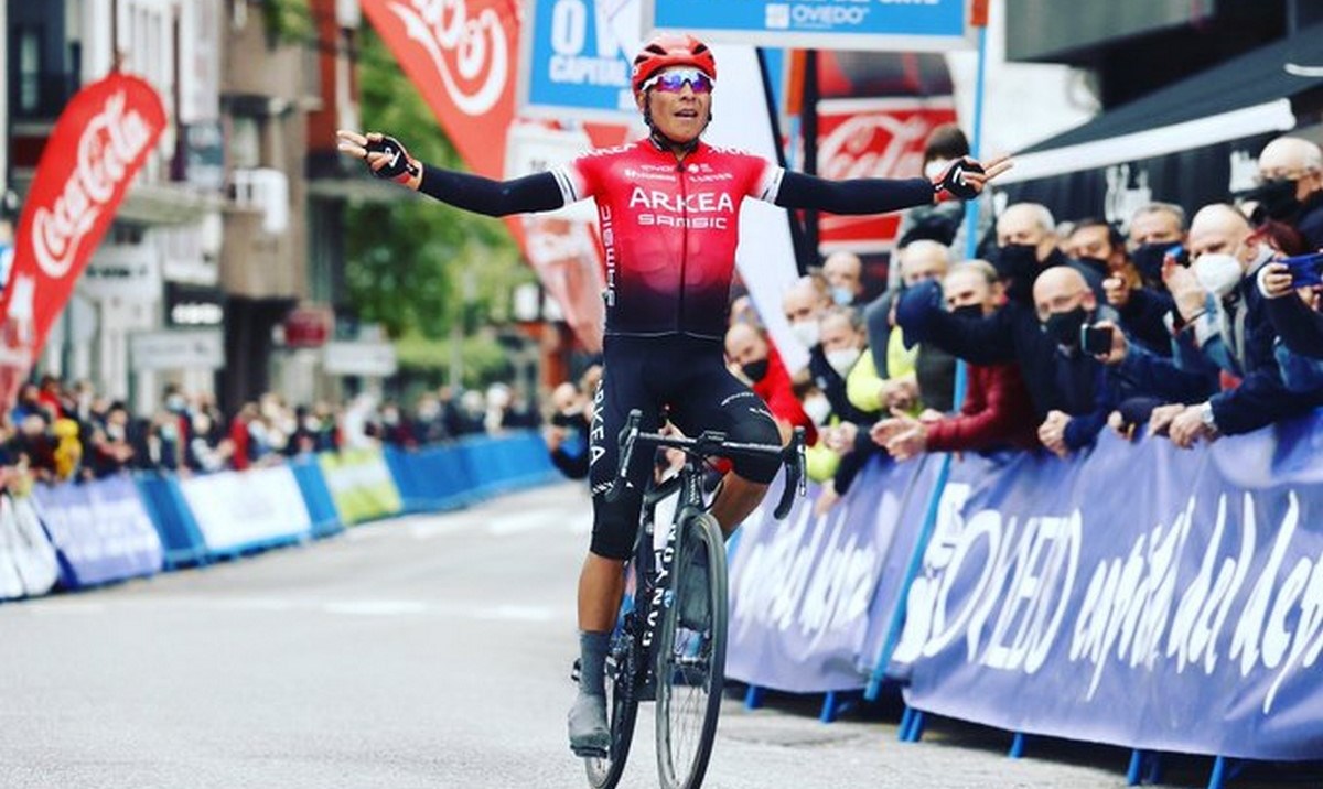 VIDEO. Nairo Quintana ganó la primera etapa de la Vuelta a Asturias 1 Nairo Quintana