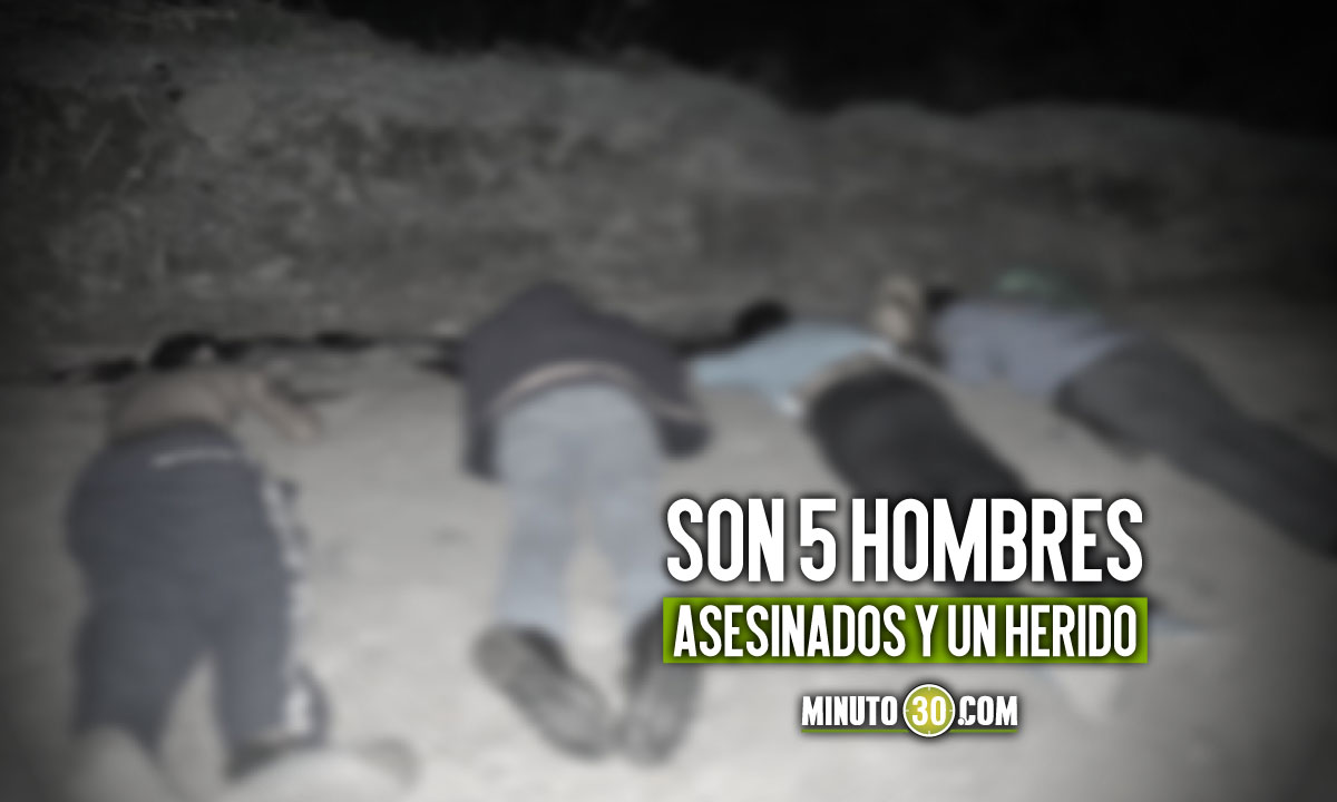 ¡Ninguno ha sido identificado! Esto es lo que se sabe de la masacre en Andes 1 Andes