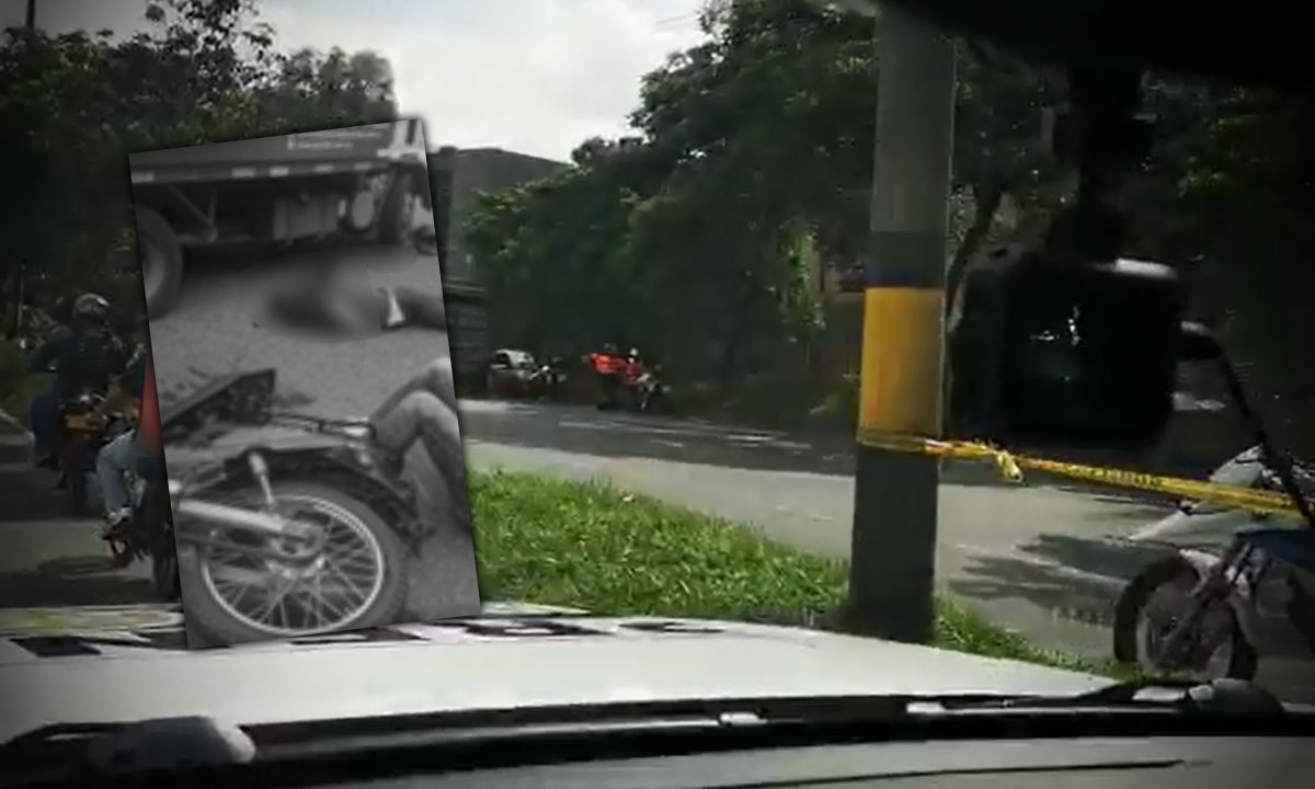 EN VIDEO: ¡Qué tristeza, otro accidente fatal! Ocupantes de moto murieron en la Regional 1 Av. Regional