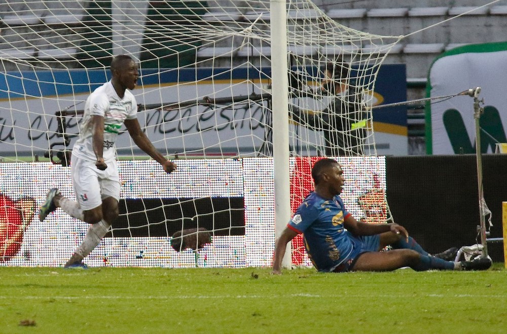 Hernán Darío Gómez entregó balance del primer semestre con el DIM 2 Once Caldas vs Independiente Medellin 1