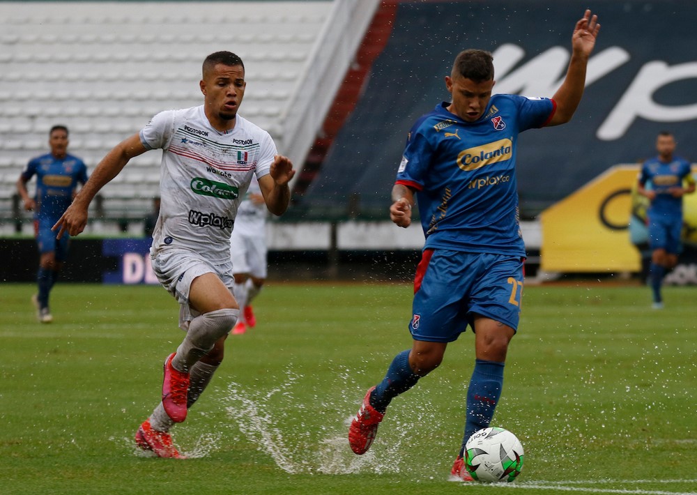 Hernán Darío Gómez entregó balance del primer semestre con el DIM 4 Once Caldas vs Independiente Medellin 2