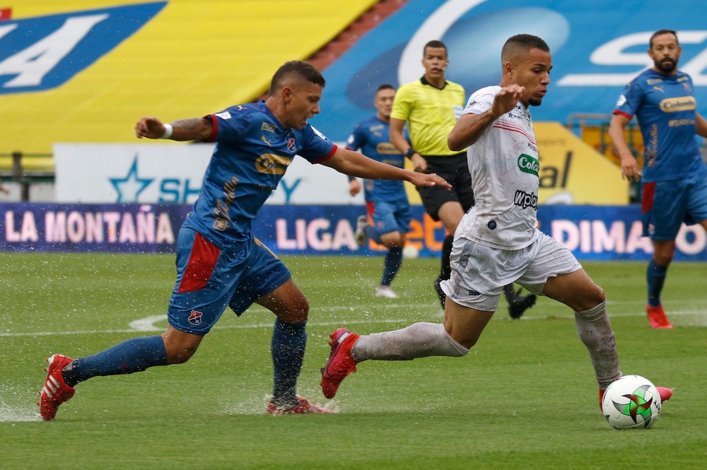 Hernán Darío Gómez entregó balance del primer semestre con el DIM 3 Once Caldas vs Independiente Medellin 4