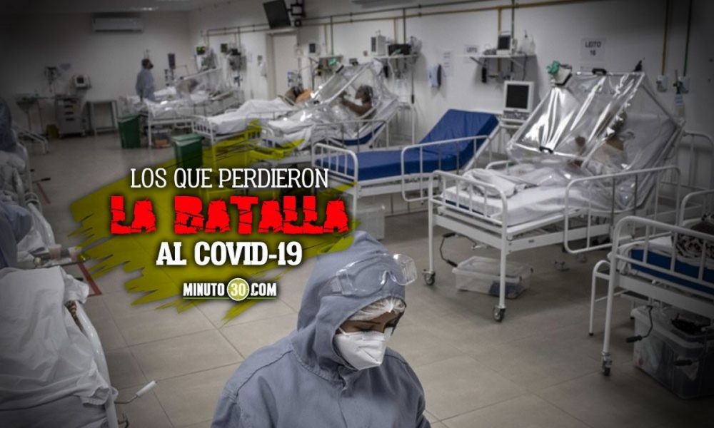 En Colombia 367 perdieron la batalla contra el Covid