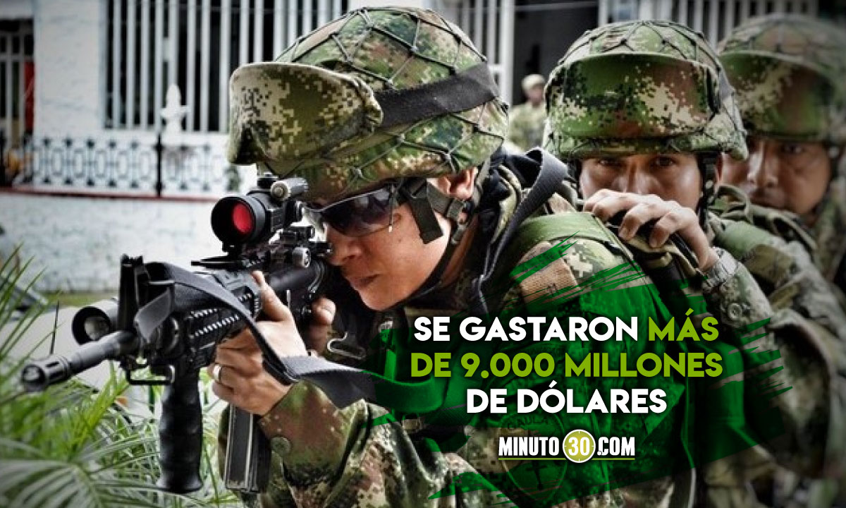 Pese a la pandemia, Colombia está entre los 30 países que más plata destinó al gasto militar 1 Gasto militar