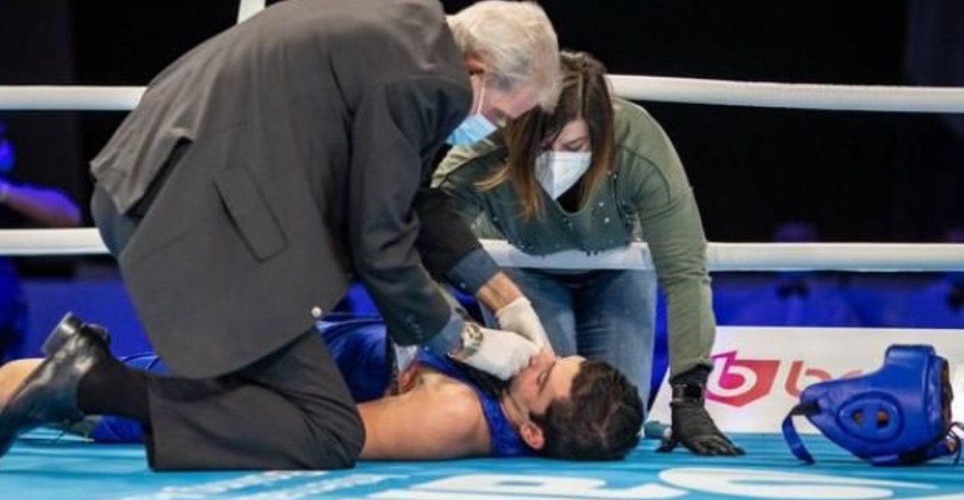 Murió el joven boxeador de 18 años tras ser noqueado en el Mundial Juvenil 3 Rashed Al Swaisat
