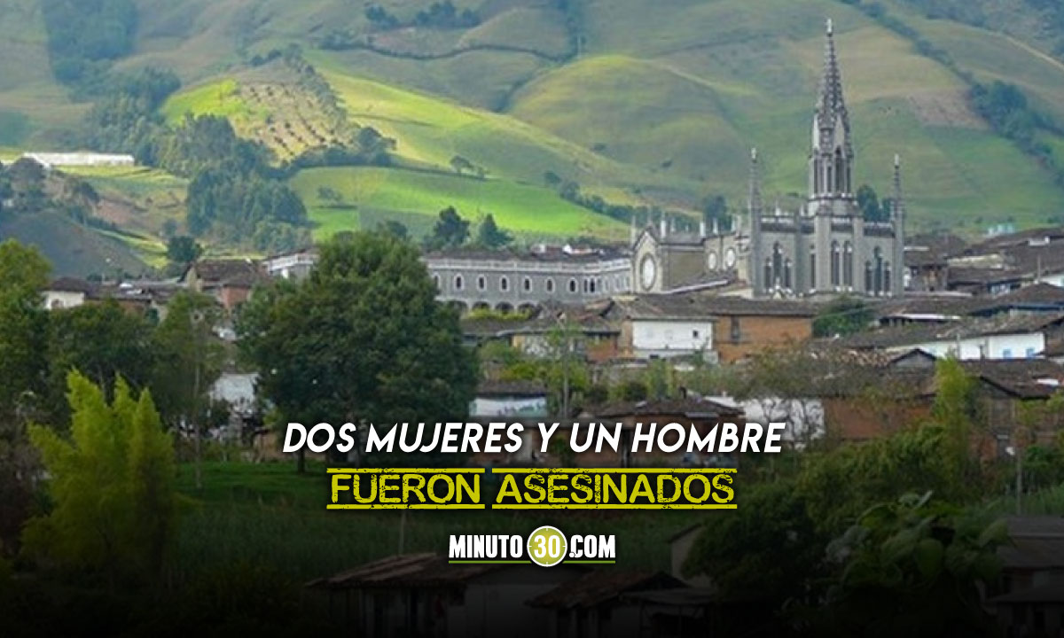 Fotos: ¡Qué tristeza! Confirman masacre en Sonsón, y una de las víctimas es una niña 1 Sonsón