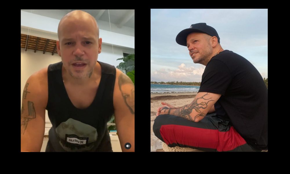 "Soy boricua pero si fuera colombiano estaría manifestando": Residente